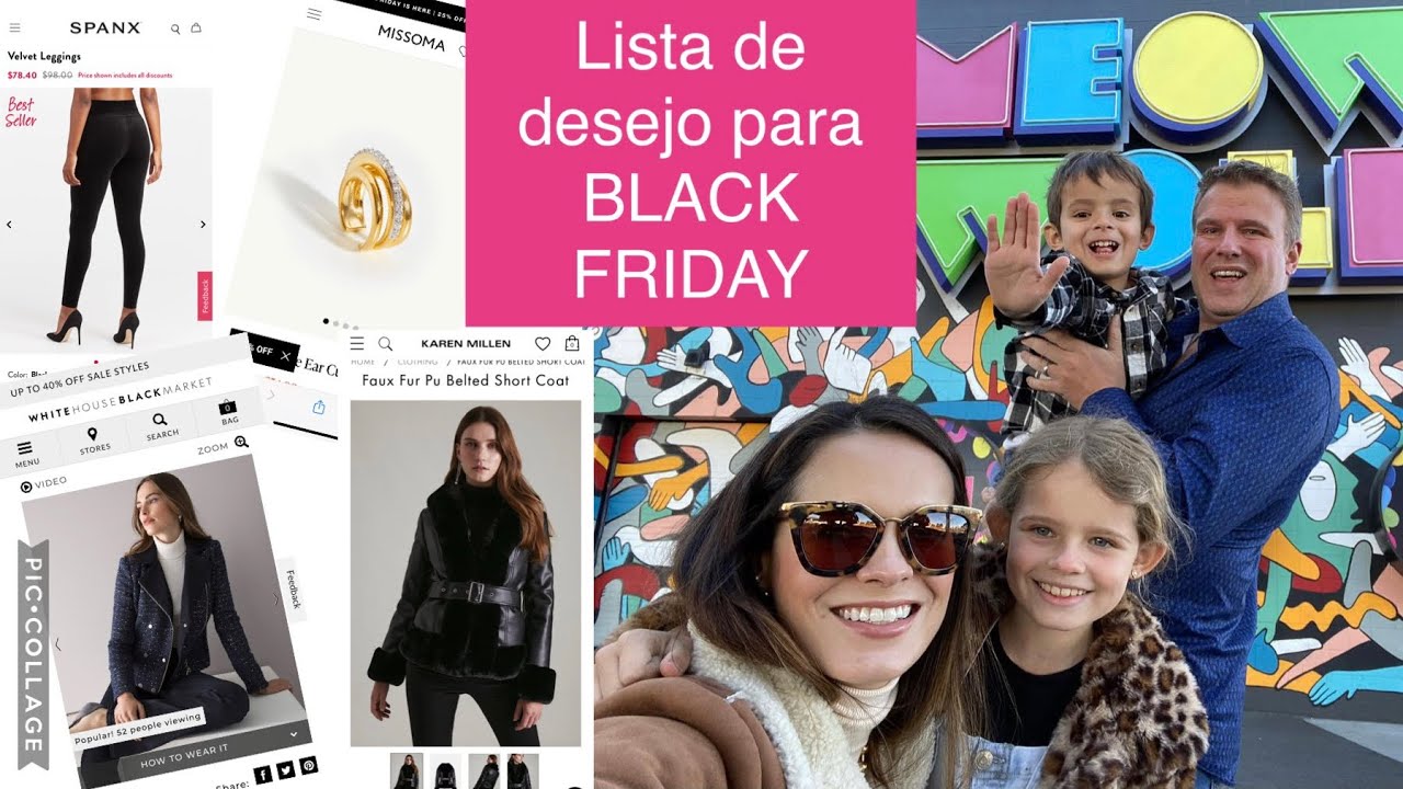 #VLOGMAS - Minha lista de desejos (e estratégia de compras) pra Black Friday!
