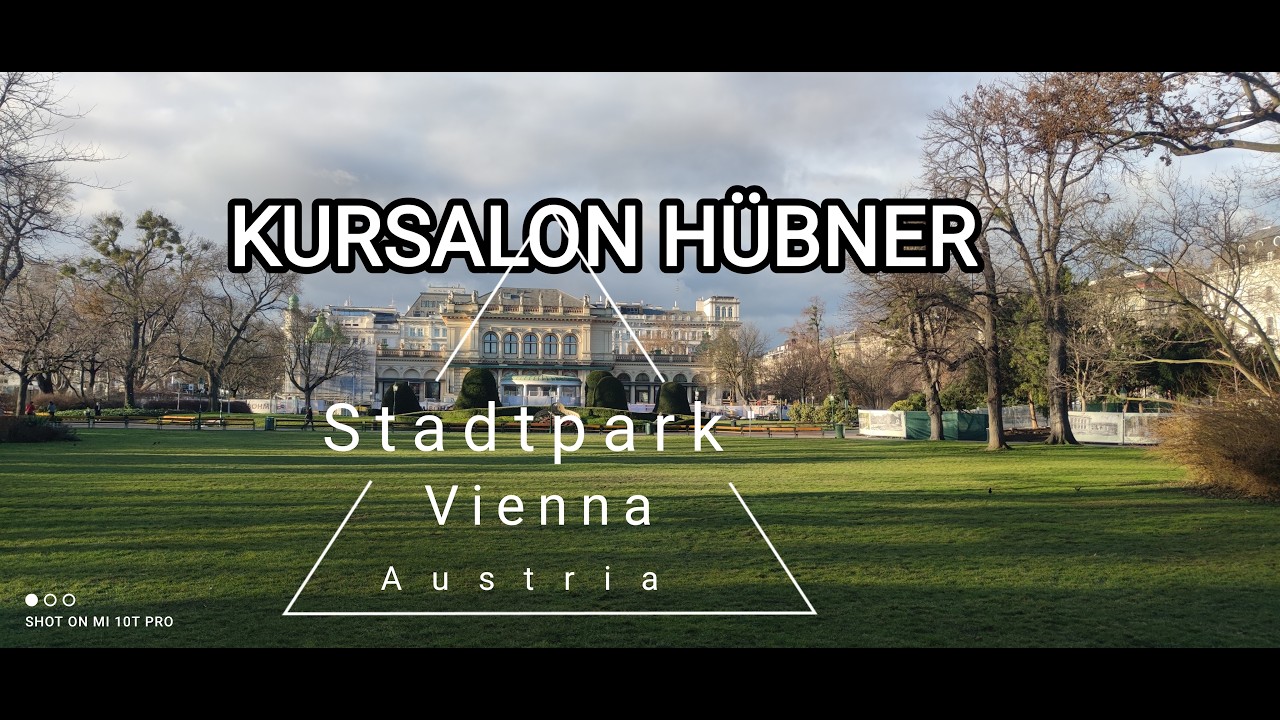 KURSALON HÜBNER // Renaisance-Style Concert Hall and Event / Stadtpark; Vienna, Austria