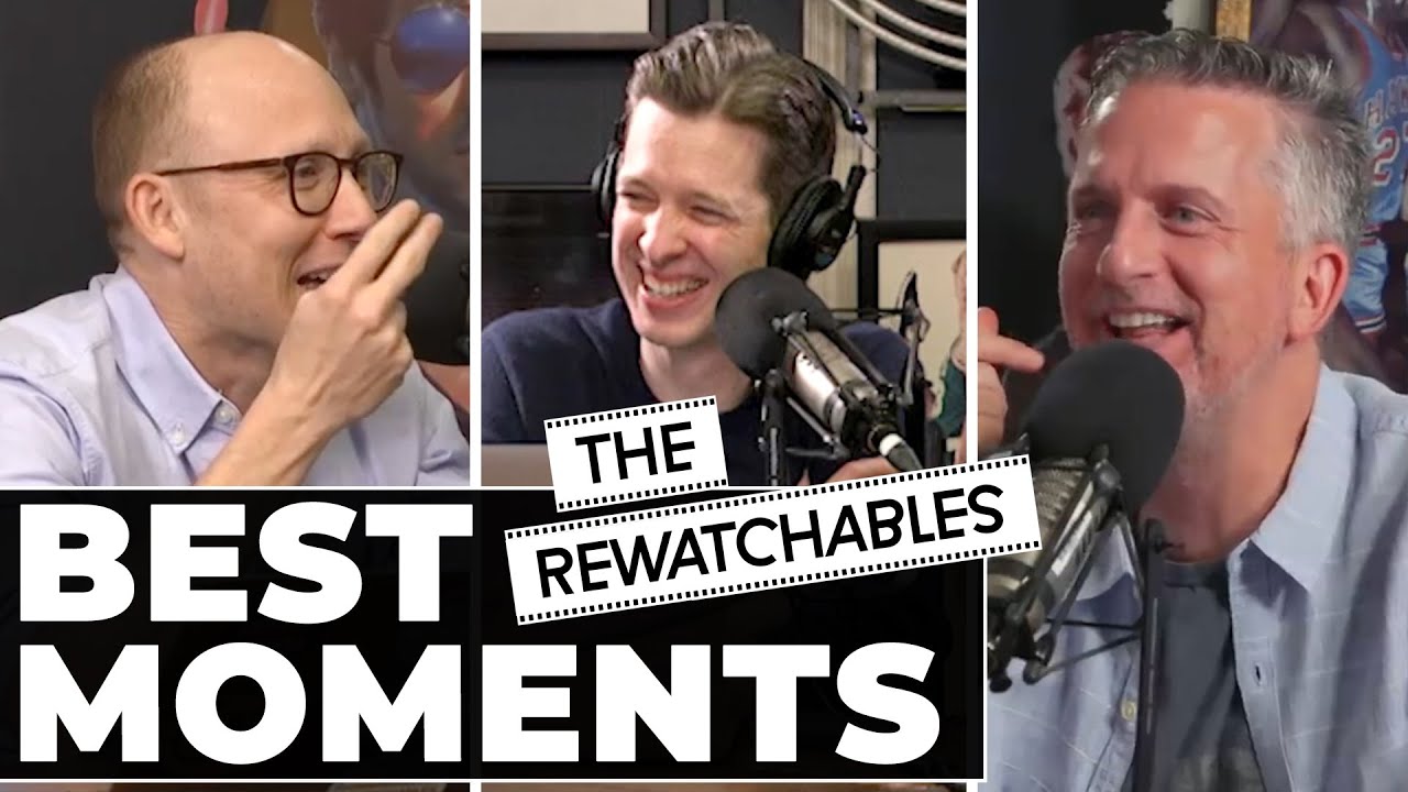The Best Moments From Our First 250 Movies on 'The Rewatchables' Podcast