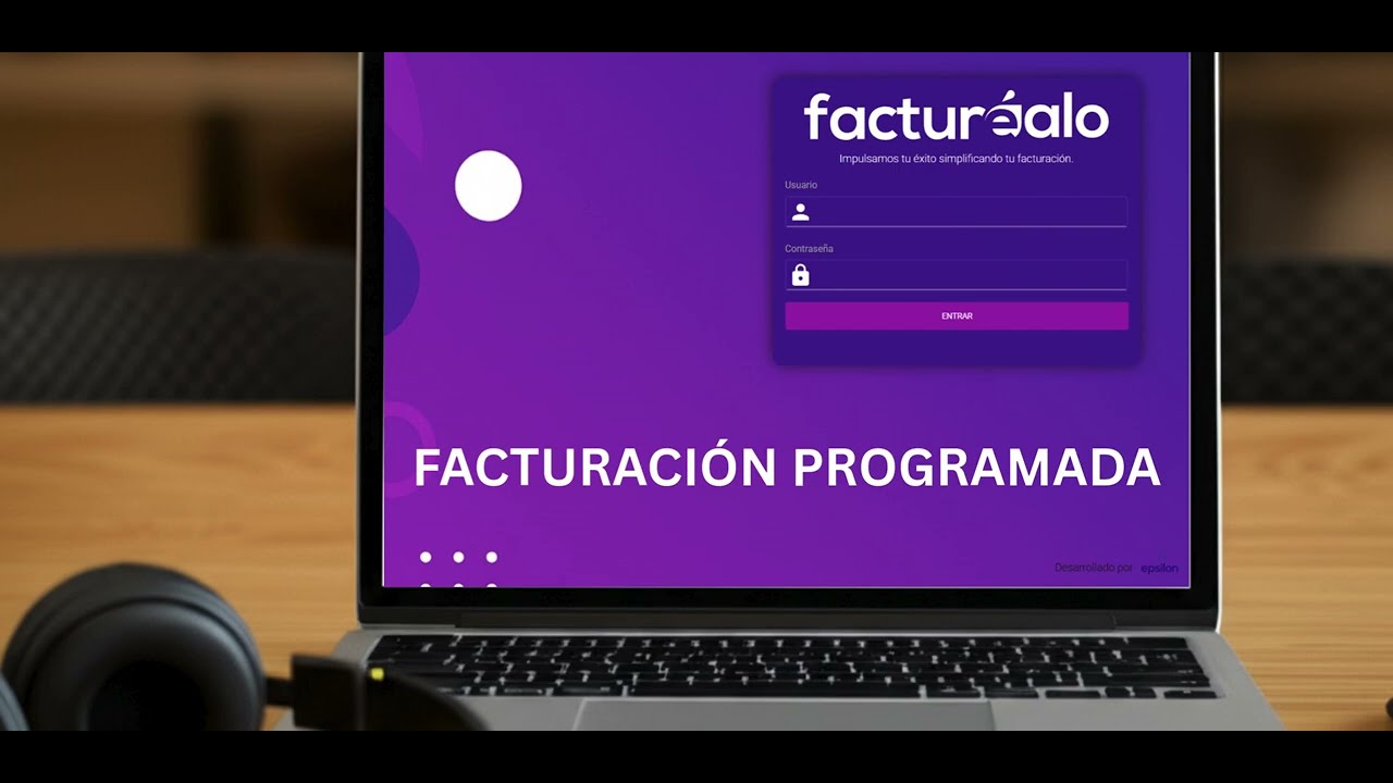 Facturación Programada en Facturéalo | Automatiza tus Comprobantes de Factura Electrónica