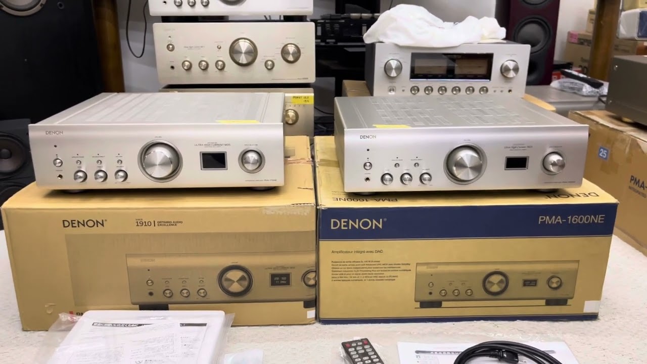 Amply denon 1600NE, 1700NE FULL thùng xốp tiếp tục về phục vụ ae chơi tết. Zalo:0961.88.68.63