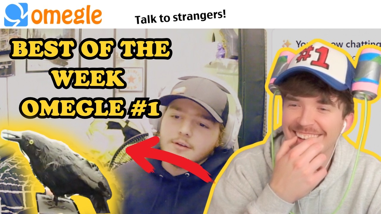 Ник Флитвуд | Лучшее на этой неделе на Omegle #1