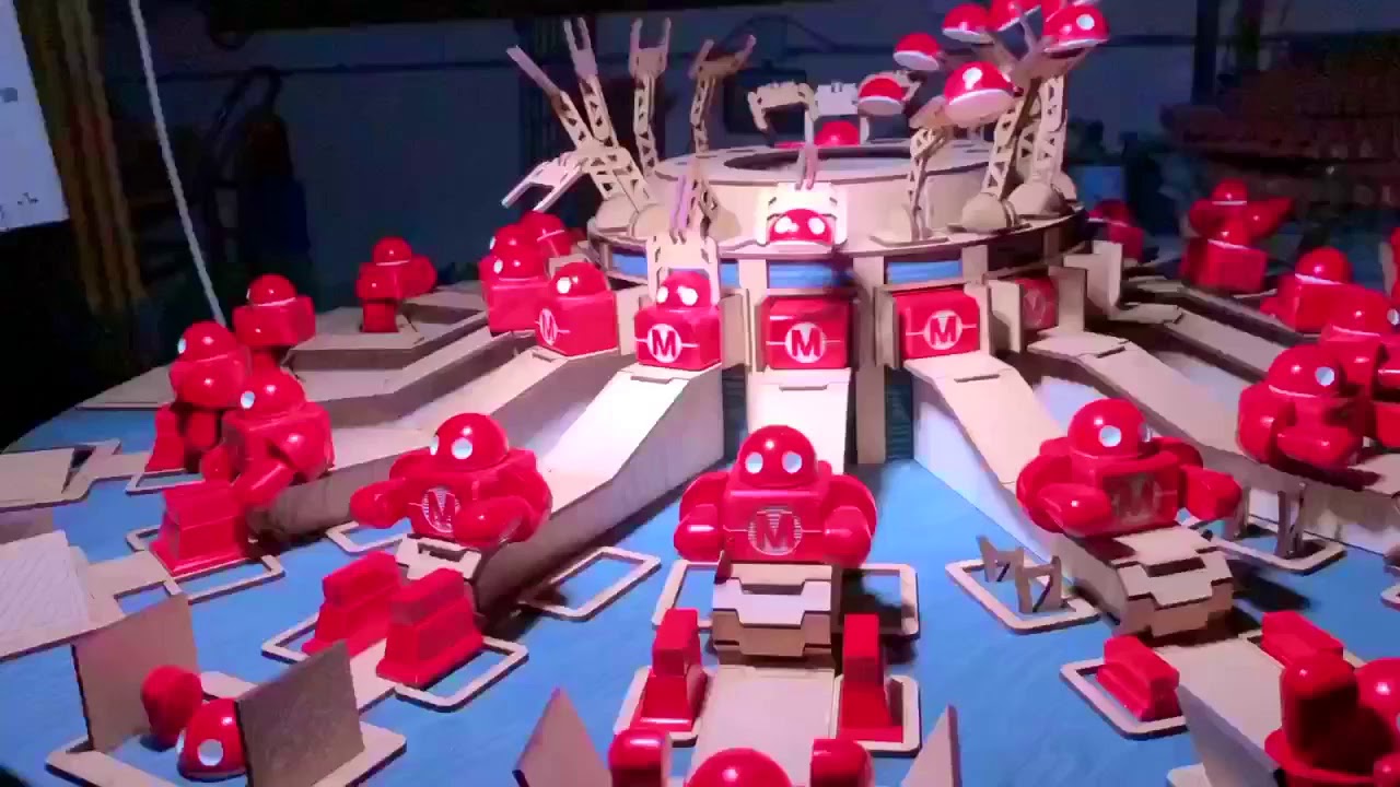 Stefan Price's 3D Stroboscopic Zoetrope