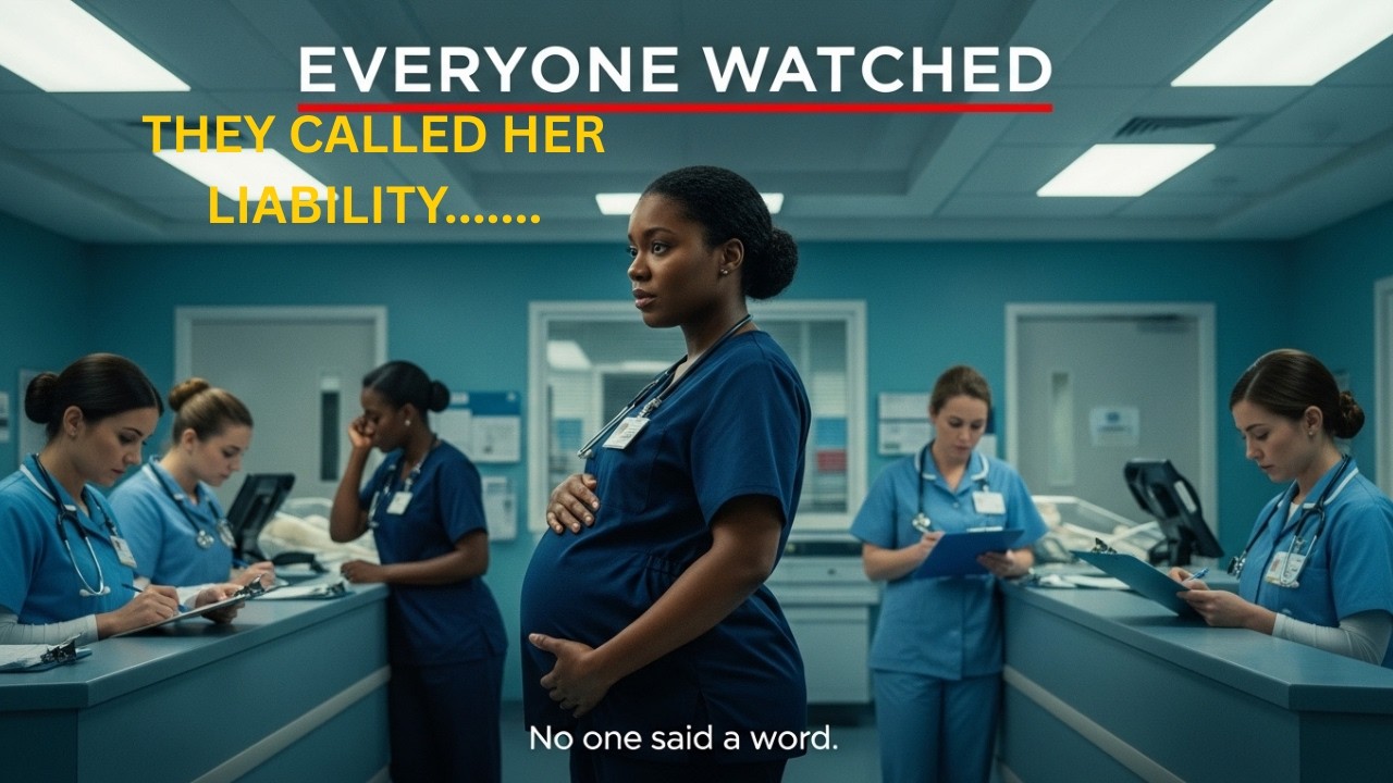 They Fired Her at the Nurses' Station. In Front of Everyone. She Was 7 Months Pregnant. But....