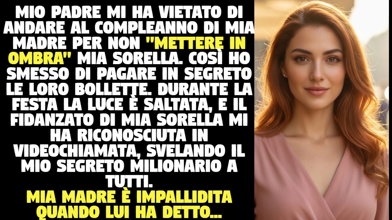 Mi escludono per mia sorella. Alla festa, il suo fidanzato svela chi sono 😱🔥