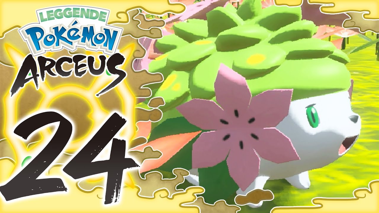 COME CATTURARE IL LEGGENDARIO SHAYMIN! - Leggende Pokemon Arceus ITA - Episodio 24