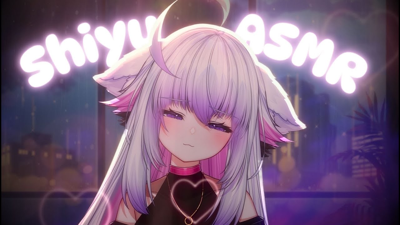 【3DIO ASMR】💗 Kisses, Licks & Soft Talking ✨【VTuber VOD】