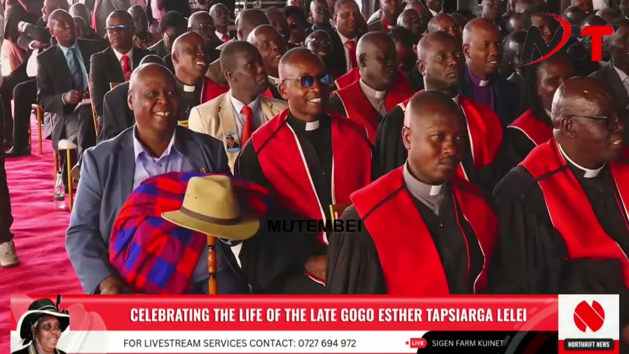 LISTEN TO WHAT SPEAKER WETANGULA TOLD KALENJINS AT MANADAGO'S MOTHER BURIAL!!!