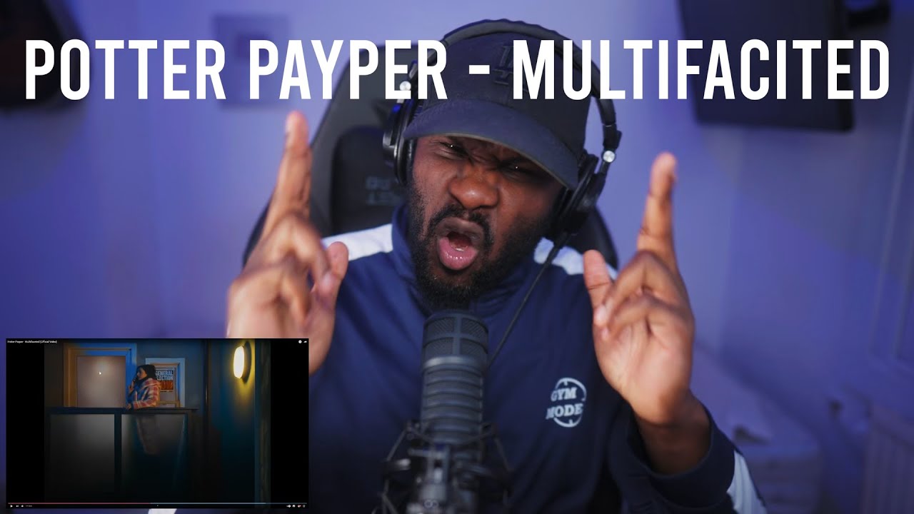Potter Payper - Multifaceted (Official Video) [Reaction] | LeeToTheVI