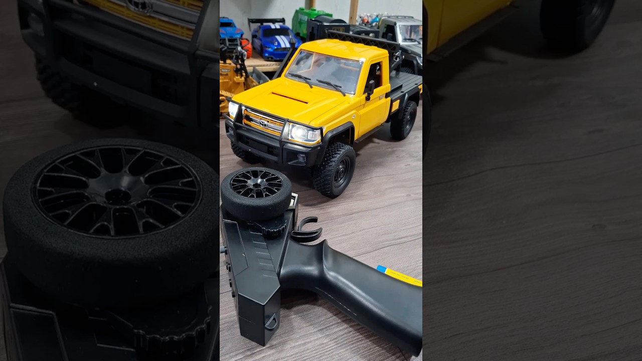 Unbox the Legend😍 Rc Toyota Land Cruiser MN82T #toys #automobile #mn82 #rc #cars #xcavator