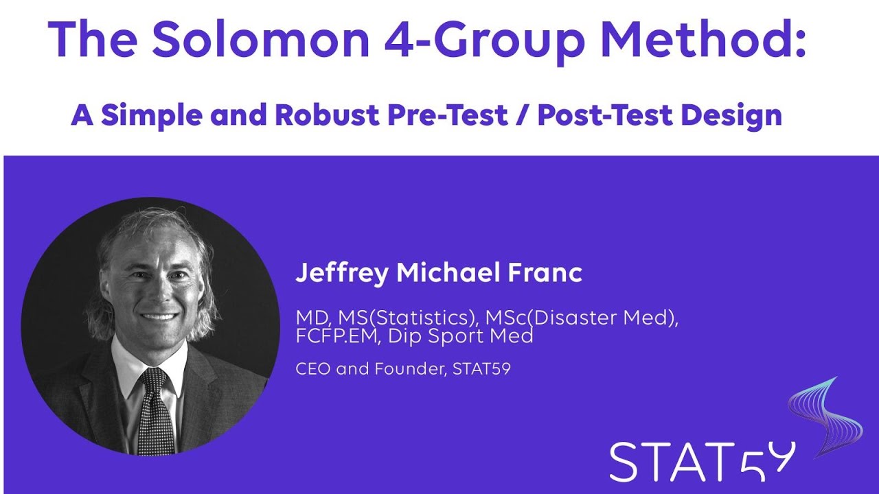The Solomon Four Group Design - Using this Robust Method for Assessing Educational Interventions