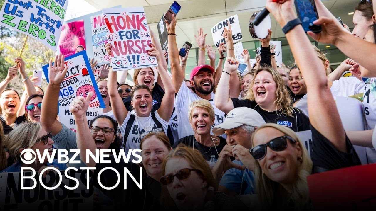 &ldquo;Let us in!&rdquo; Brigham and Women&rsquo;s nurses locked out after one-day strike