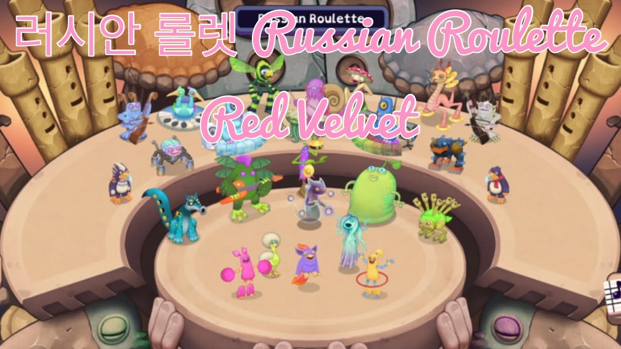 “러시안 롤렛 Russian Roulette” by Red Velvet My Singing Monsters Composer Cover