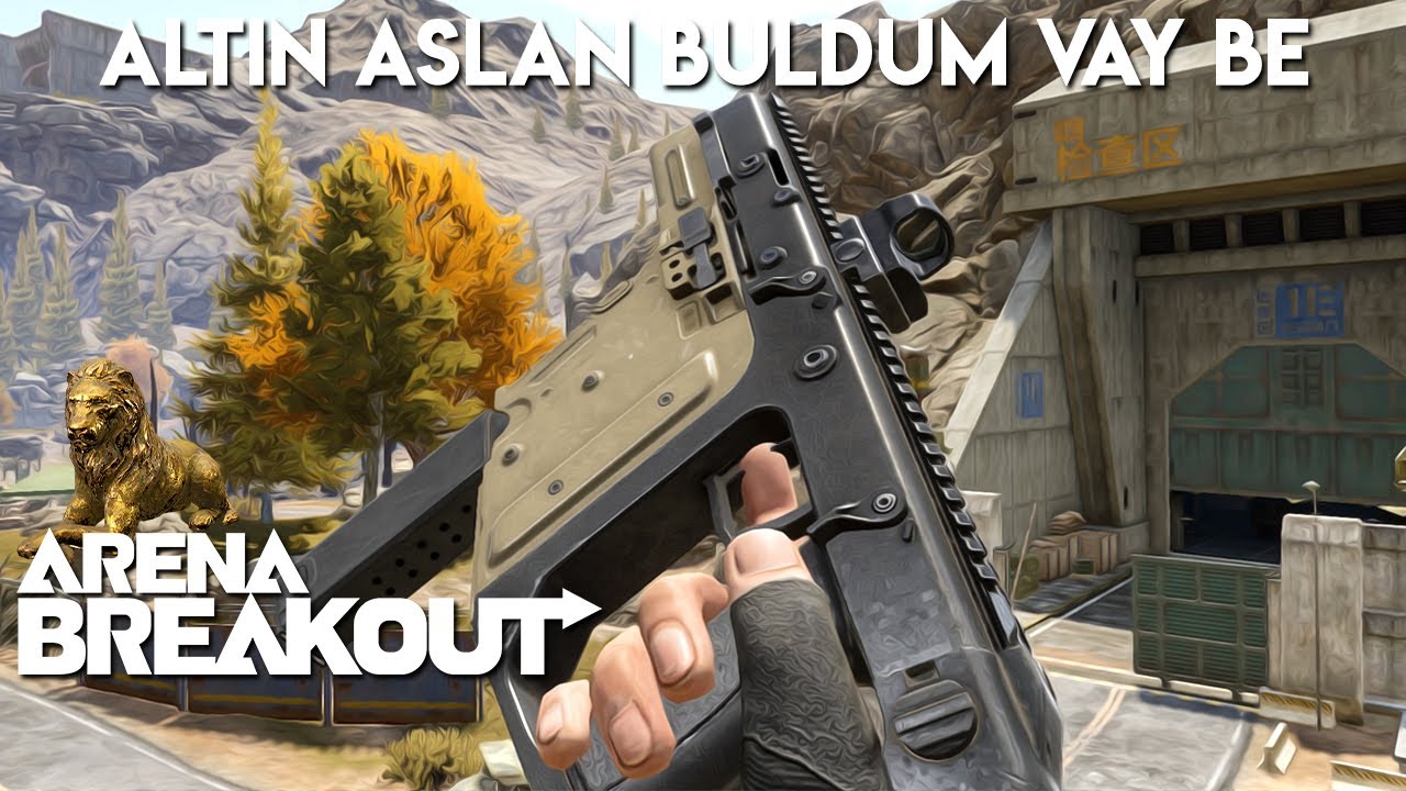 ARENA BREAKOUT / CEPHANELİK HÜCUM MODU 🦁