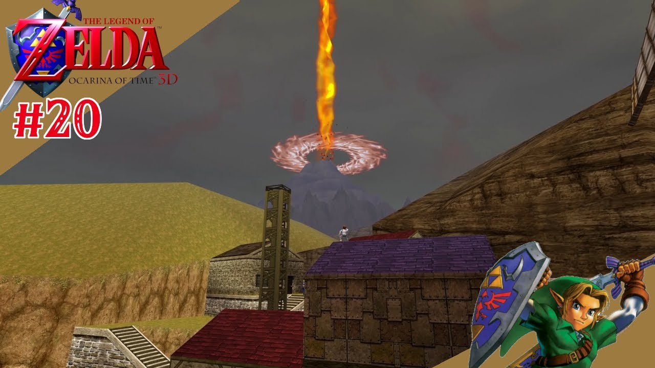 Enfin je fais le temple du feu!! ~ Zelda Ocarina of Time #20 [FR]