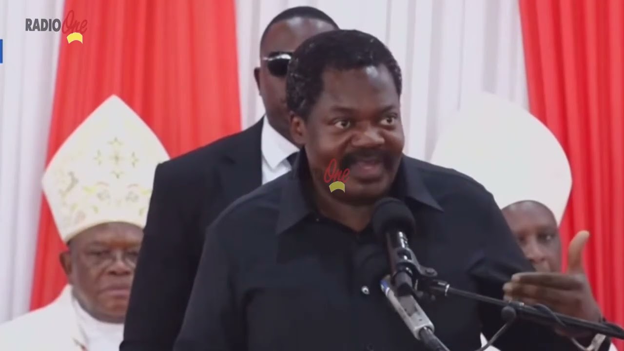 HOTUBA YA MAKAMU WA RAIS NCHIMBI, MAZIKO YA KARDINAL POLCARP PENGO