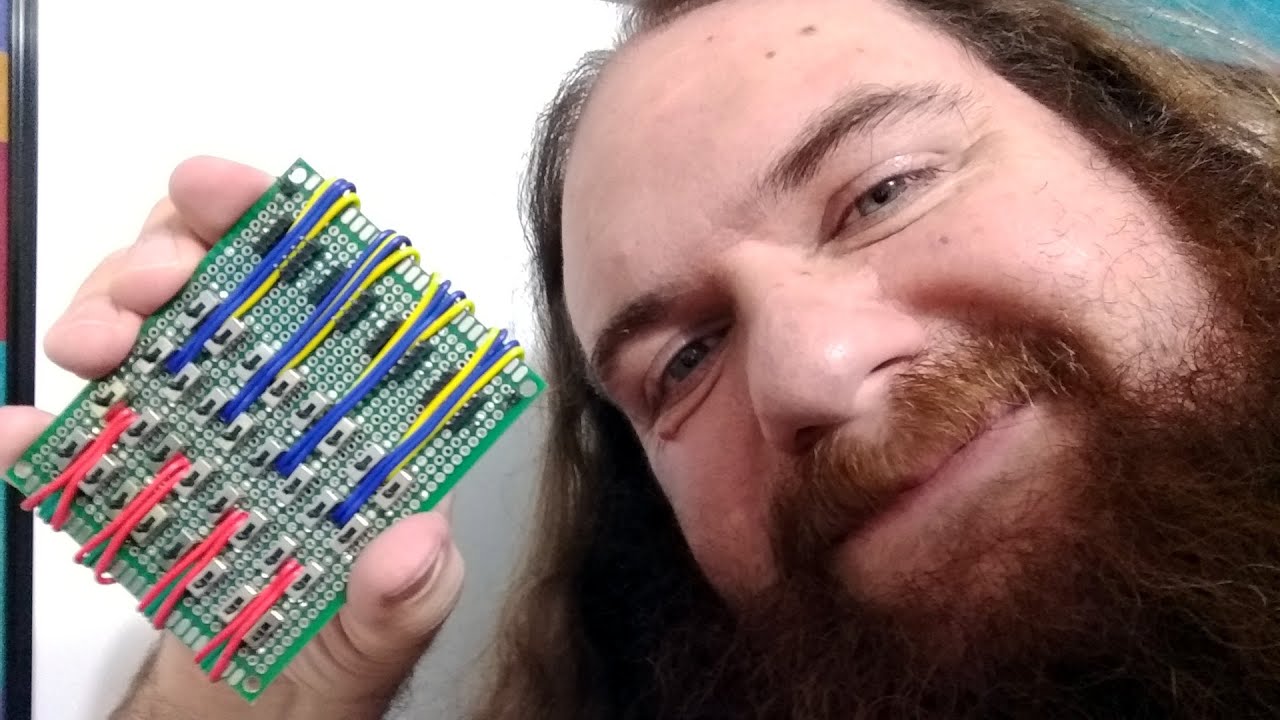 32-bit SPDT Digital Input Board - Signal Your Stuff At The Drop Of A Hat - Simply Put