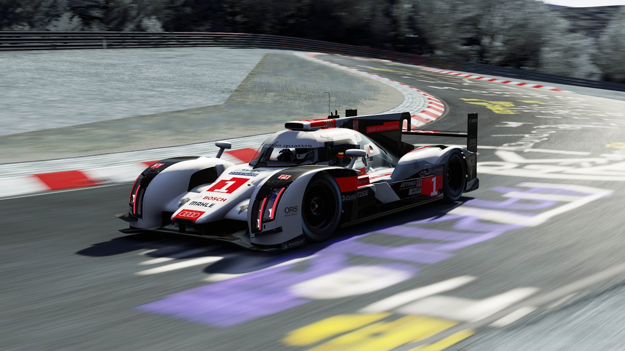 Audi R18 e-tron quattro 2014 remake en Nürburgring | Assetto Corsa