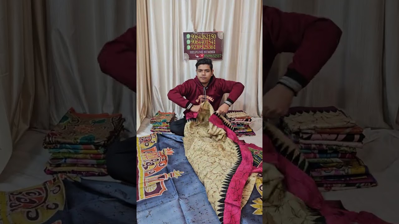 আগের দিনের থেকেও দমদার🤭😜 Mom Chitra Batik | Batik Hand Print | PURE SILK | WP US- 9064262150 |