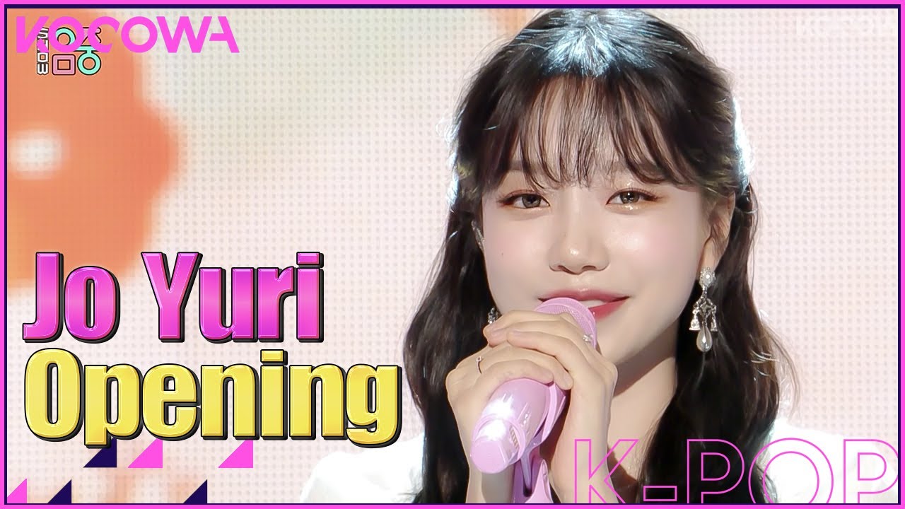 Jo Yuri - Opening l Show! Music Core Ep 767 [ENG SUB]