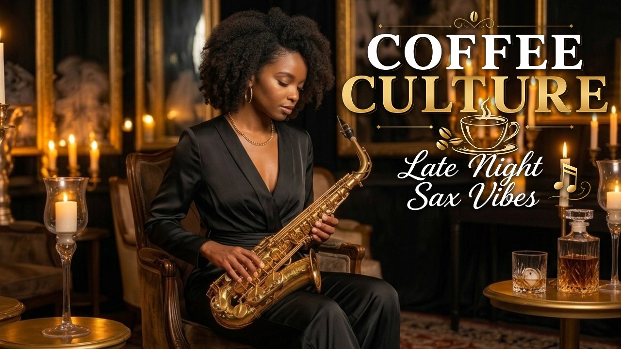 Midnight Sax Lounge Jazz 🌙 After Dark Music for Relaxed Nights, Mellow Moods & Smooth Evenings