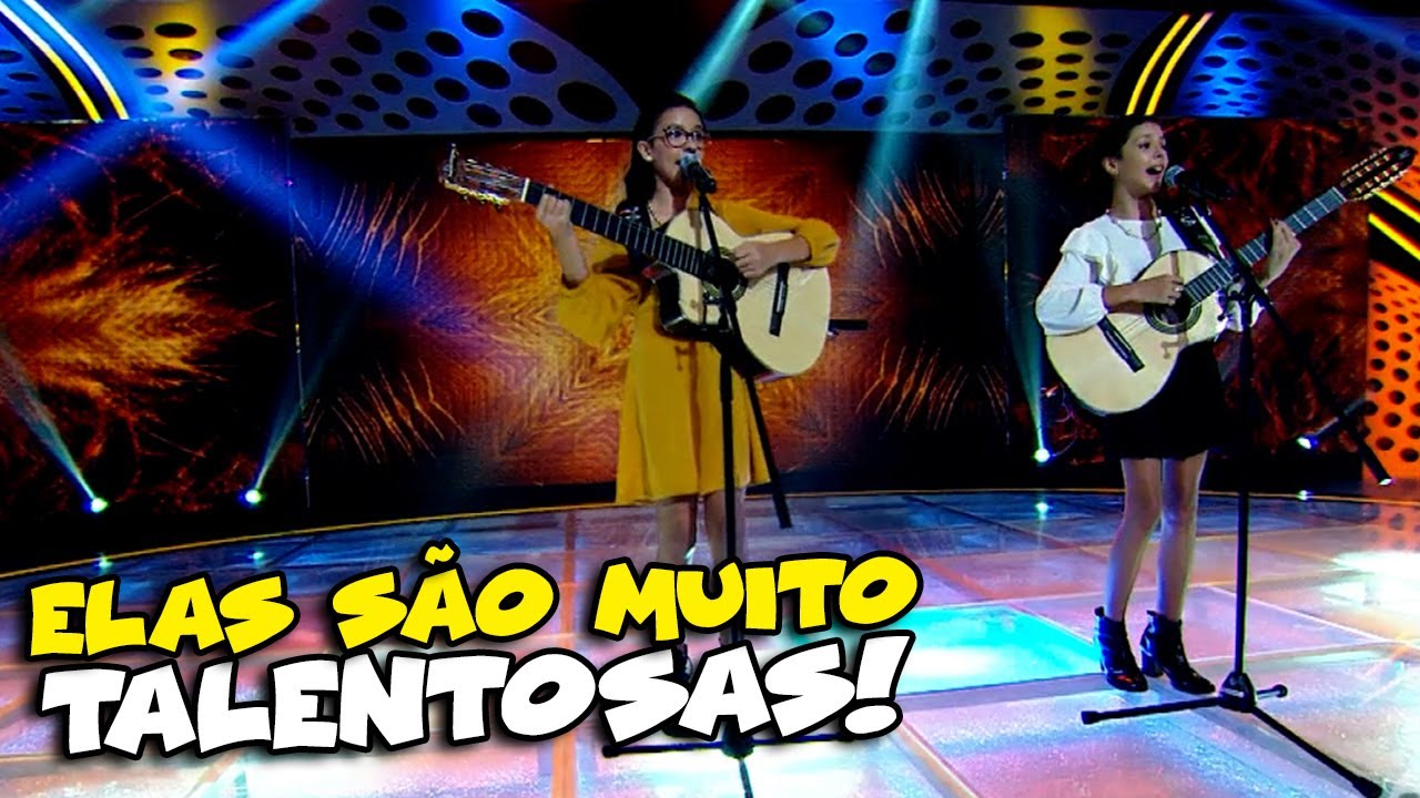 LÍVIA e LAURA de 11 anos ARRASARAM NO SHADOW BRASIL | RAUL GIL