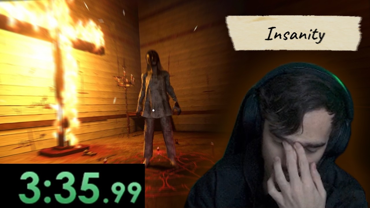 Что происходит, когда профессиональный игрок проходит игру Phasmophobia на скорость, преодолевая ...