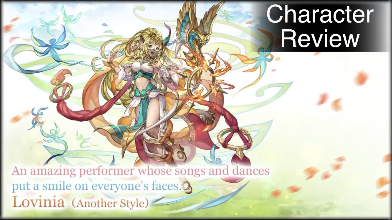 Another Eden - Lovinia Another Style Short Review.