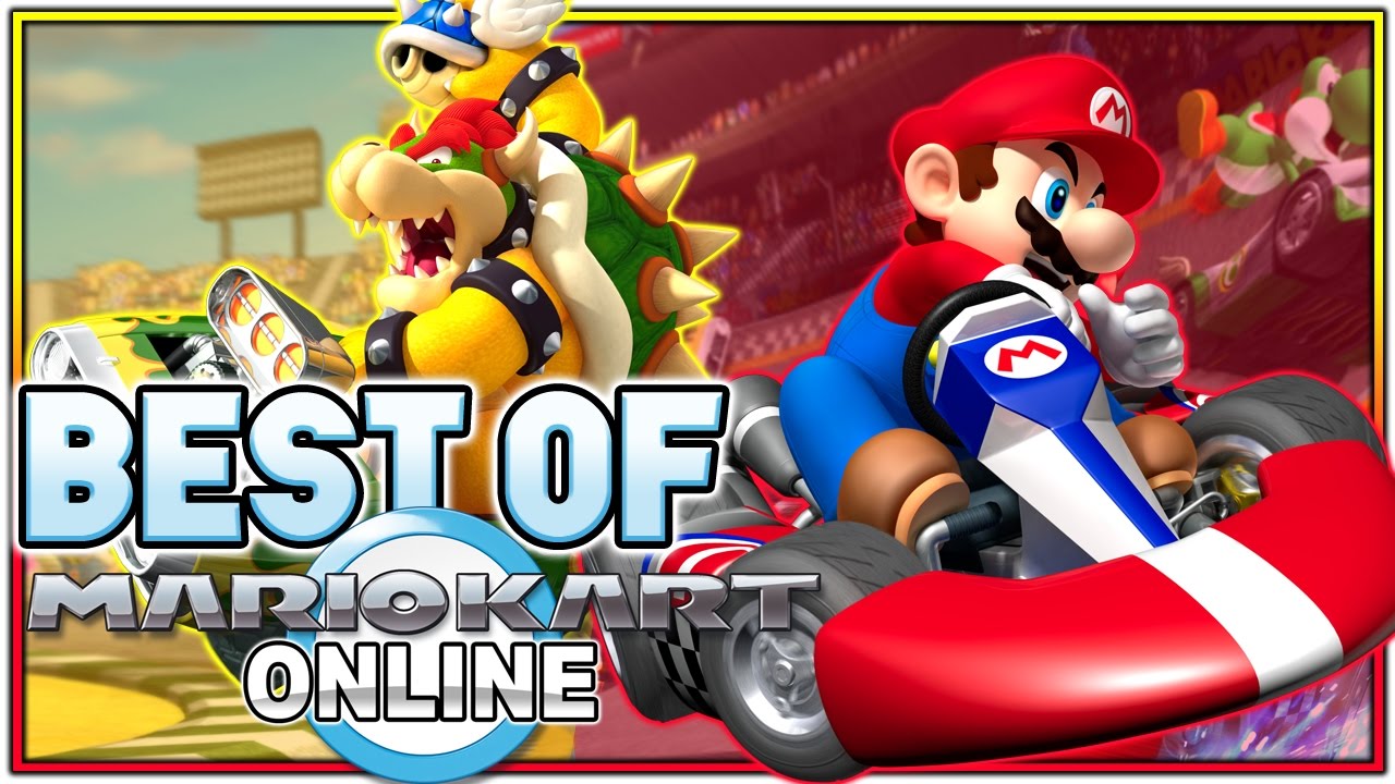 ✨Best of LETSPLAYmarkus: Mario Kart Wii Online 🏍 (mit LETSPLAYMarkus Best of's)