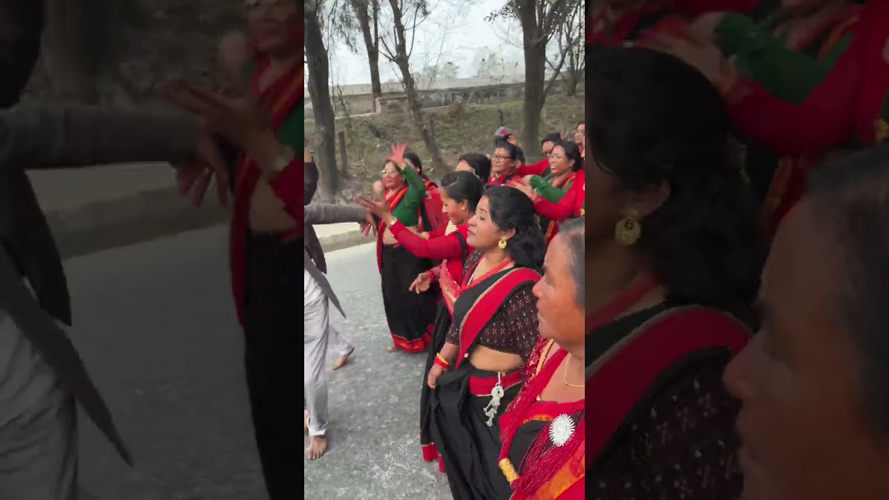Newari Bratabanda Ceremony | Dhema and Dha dance in traditional newari attire