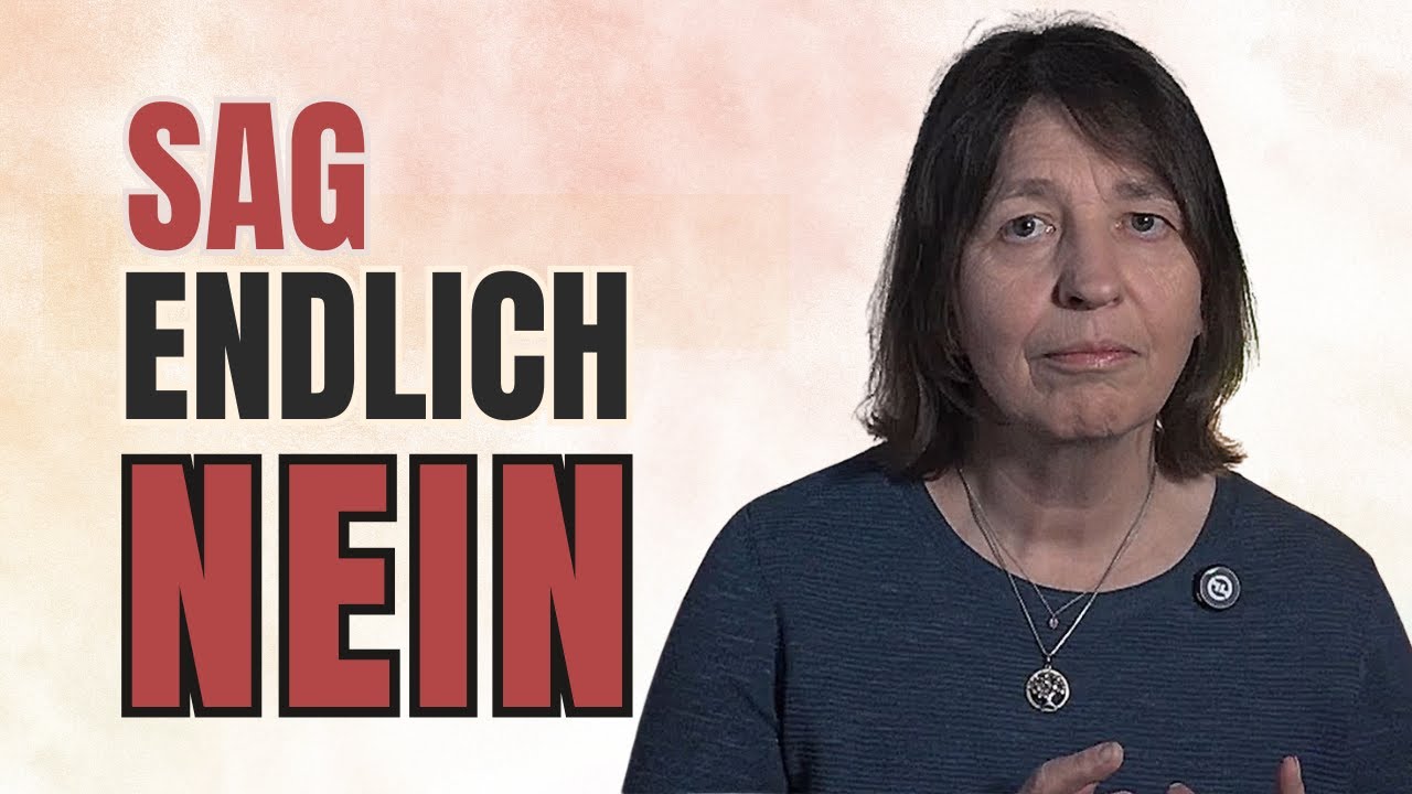 Du sagst Ja und brichst innerlich zusammen