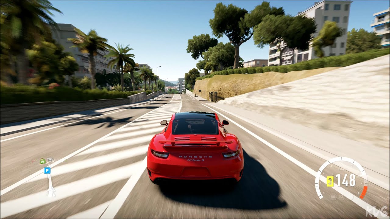 Forza Horizon 2 - Porsche 911 Turbo S 2014 - Open World Free Roam Gameplay (HD) [1080p30FPS]