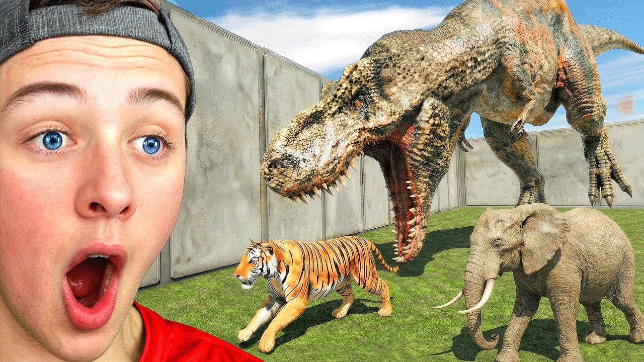 STRONGEST Animals vs Extreme Maze in ARBS!