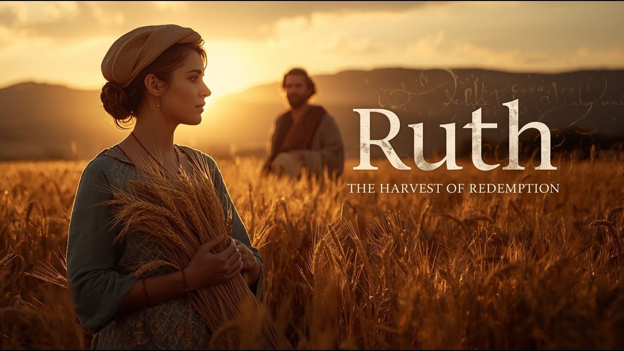 Ruth | The Harvest of Redemption | Bible Figures