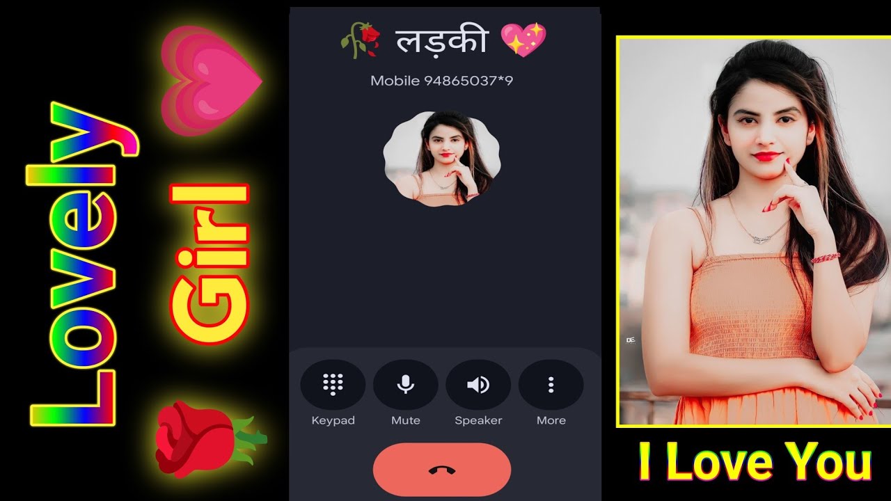 Romantic Girl 💞 ( First Love 🌹💖 ) Prank Call 🫣 | One Side Girl 👩 Prank Call 😜| prank on girlfriend