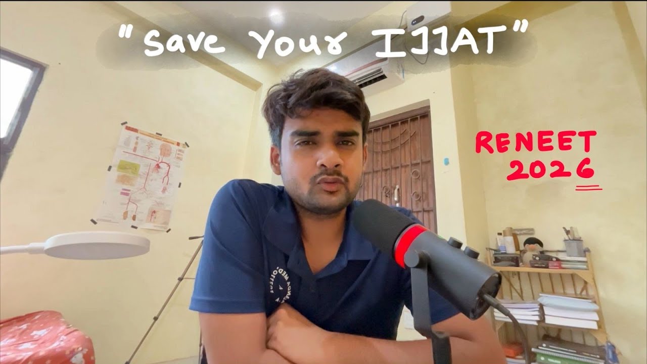If You &ldquo;Wasted ReNeet Preparation Time&rdquo; - Please Watch This