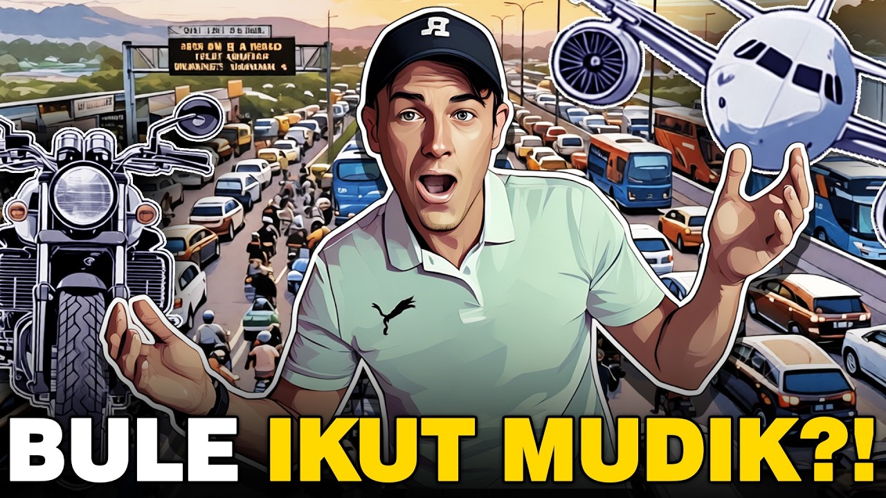 GILA‼️155 JUTA ORANG BERGERAK! Operasi Logistik Terbesar di Dunia! Mudik Lebaran 2026 Indonesia