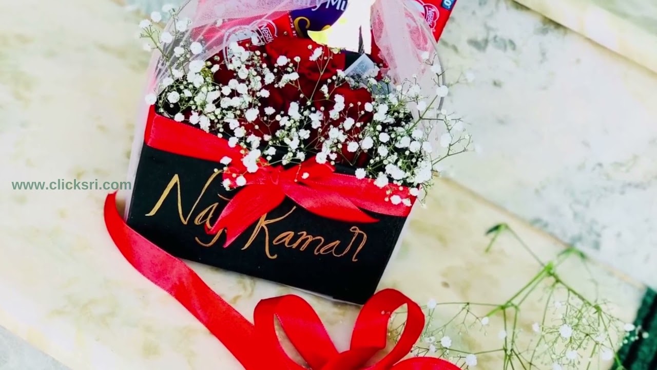Chocolate Hamper In ClickSri