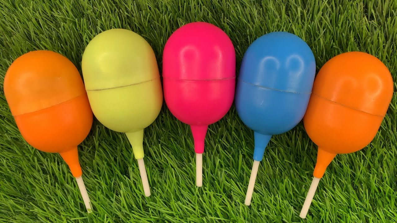 Satisfying Video I Unpack Rainbow M&m's and Chupa Chups ASMR 