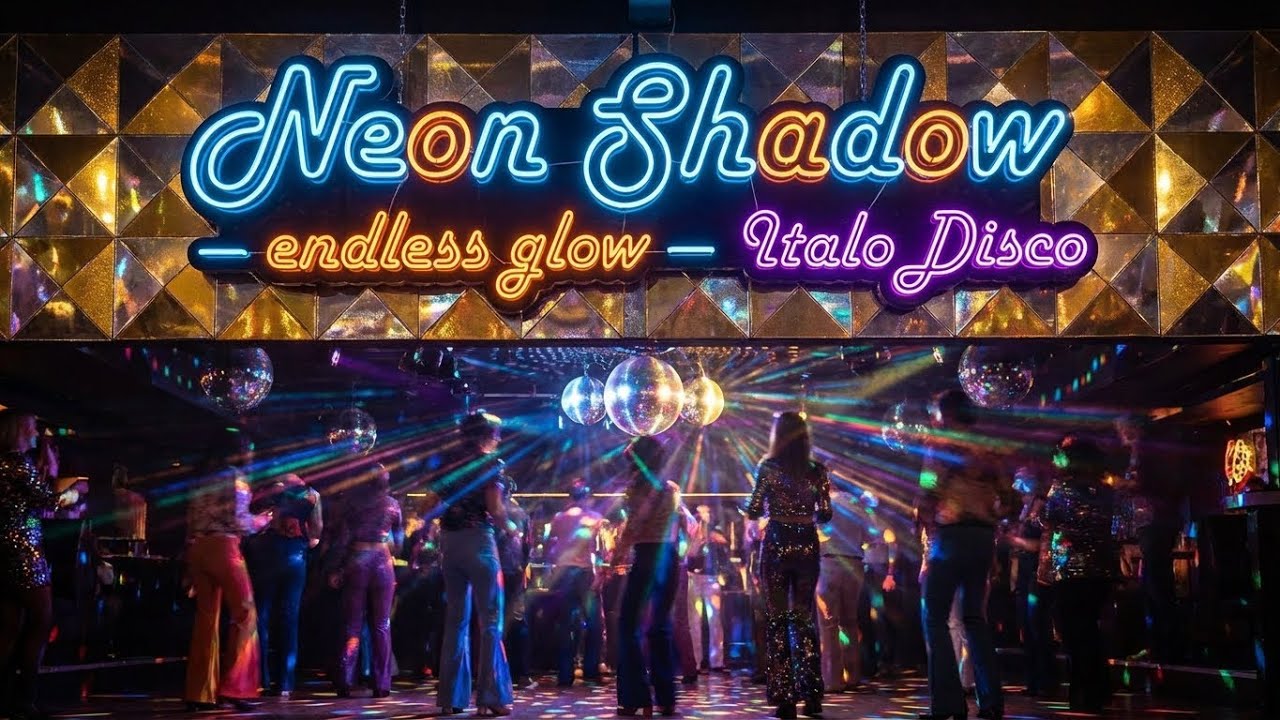 Neon Shadow - endless glow - Italo Disco