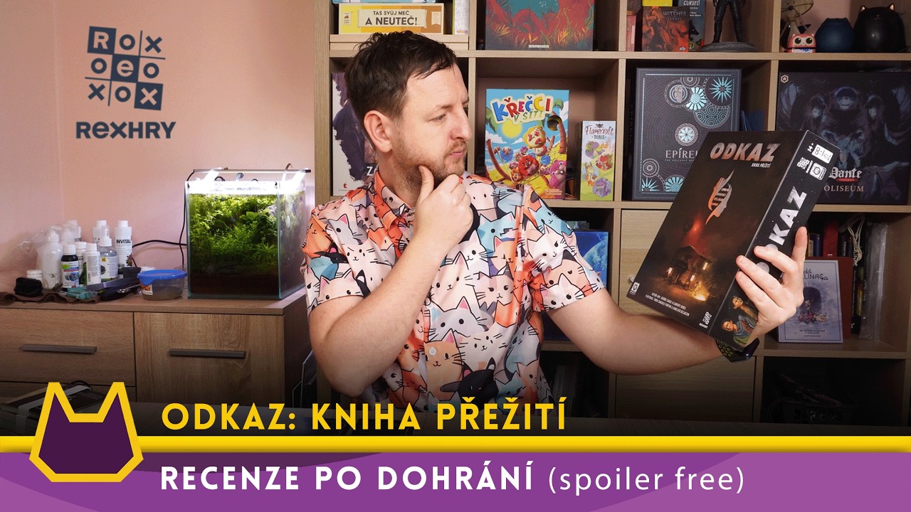 Odkaz: Kniha přežití - RECENZE