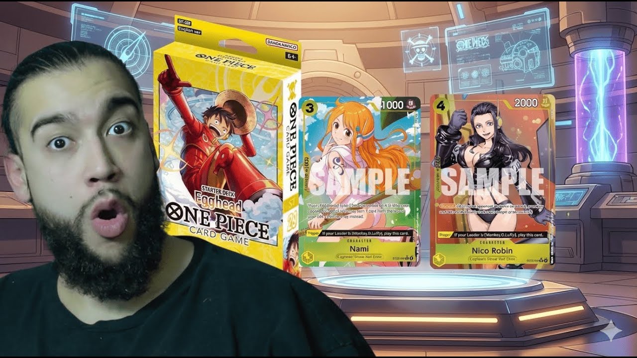 ST-29 : le MEILLEUR Starter Deck ONE PIECE  de l’année ?! 😱🔥