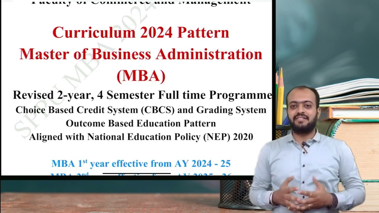 SPPU MBA Semester 1 | 2024 Pattern | NEP | Subject List