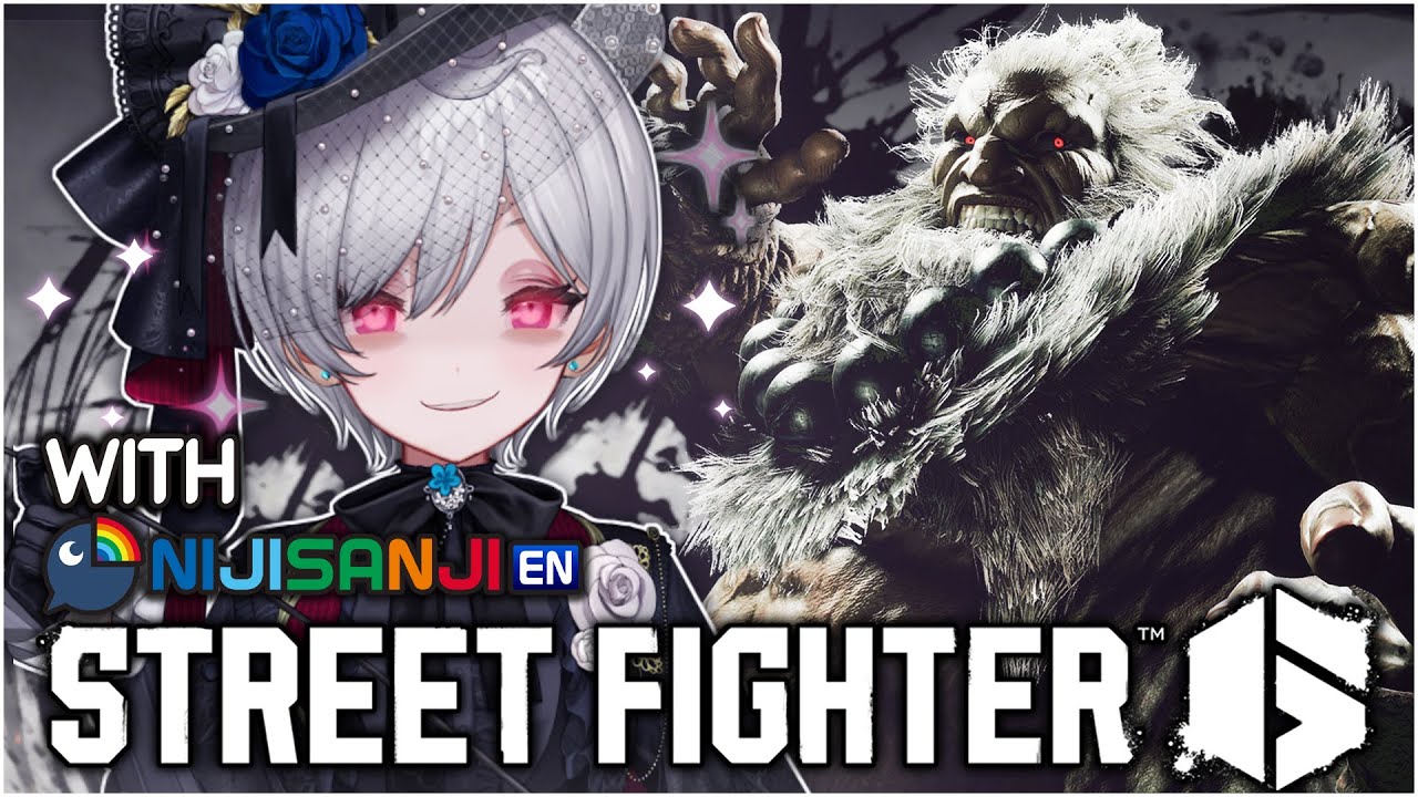 【STREET FIGHTER 6】I actually love Jamie【NIJISANJI EN | Reimu Endou】
