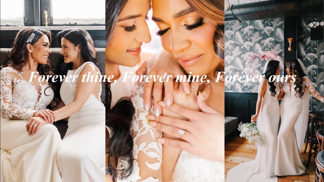 VLOG: Days in my life! Wedding video, one year wedding anniversary, lgbtq wedding