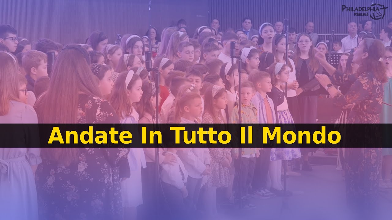 Andate In Tutto Il Mondo // Philadelphia Kids