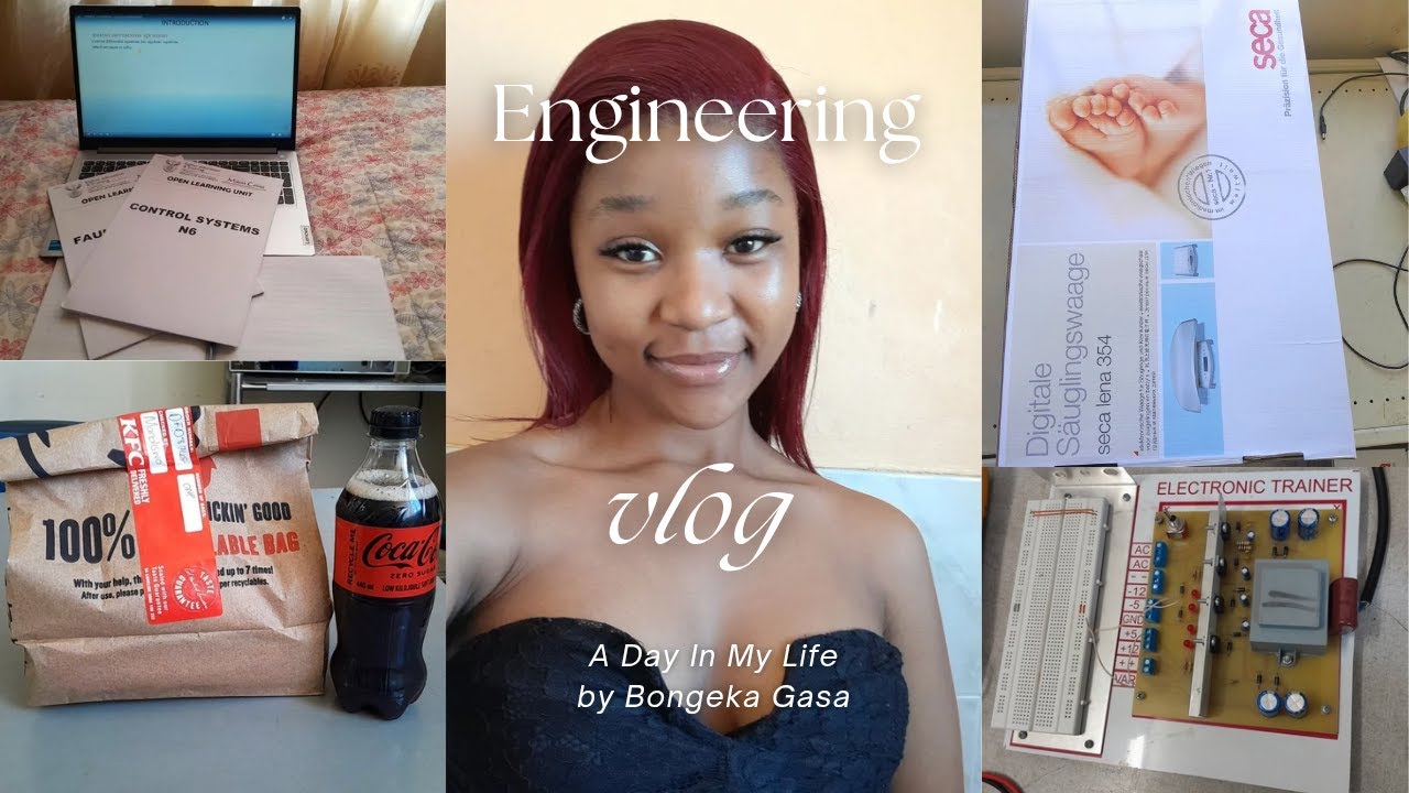 MESSY ENGINEERING VLOG| CONDEMNING MED EQUIPMENT|PART-TIME STUDENT|SOUTH AFRICAN YOUTUBER #seo