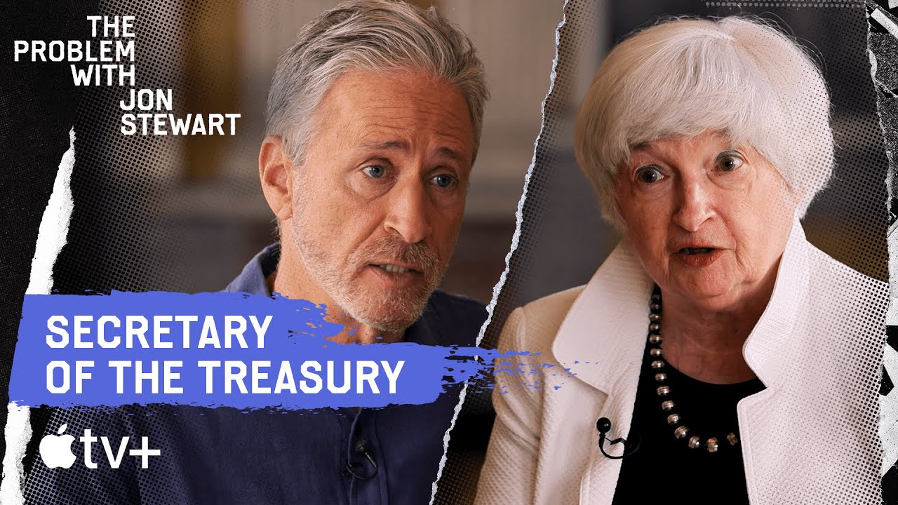 Inequality of the Economy: Interviewing Secretary Yellen | The Problem With Jon Stewart | Apple TV+