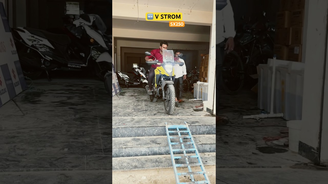 NEW V-STROM Sx250 , Every Day EXPLORER 🏁