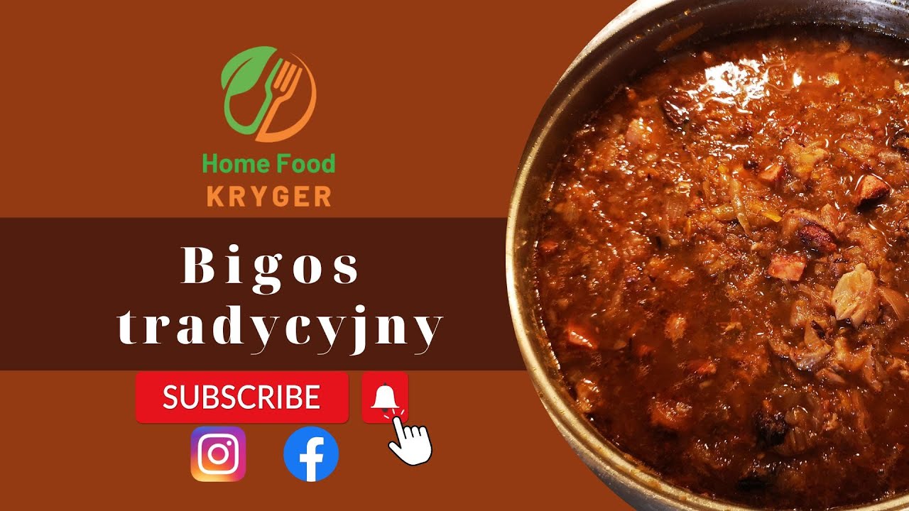 Bigos tradycyjny, gotowany 3 dni. Jak ugotować prawdziwy bigos.